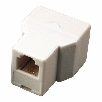 Двойник телефонный UTP, RJ-14 (6P4C) (гнездо - 2 гнезда) REXANT 03-0032 - фото 90189