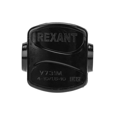 Зажим ответвительный У-731М (4-10/1,5-10 мм²) IP20 (сжим, орех) REXANT 07-0731 - фото 90810