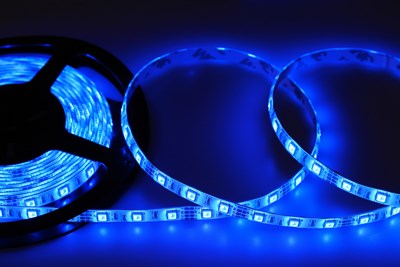 Лента светодиодная 12В, SMD3030, 48 LED/м, RGB, 10мм, IP65 NEON-NIGHT 141-449-1 - фото 94247