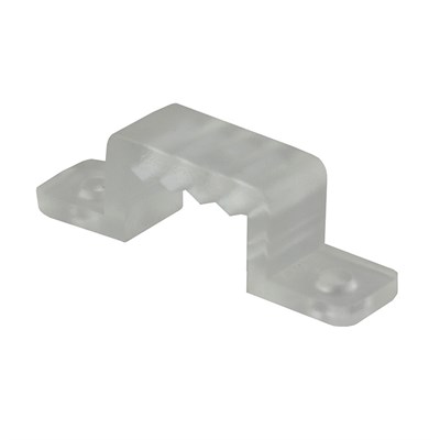 Клипса монтажная для светодиодной ленты 220В, SMD 5050 142-006 - фото 94278
