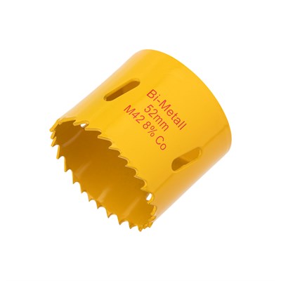Коронка Bimetal 52мм KRANZ KR-92-0227 - фото 95950
