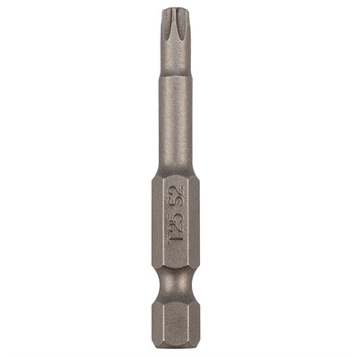 Бита Torx T-25х50 мм для шуруповерта (упак. 10 шт.) Kranz KR-92-0428 - фото 96071