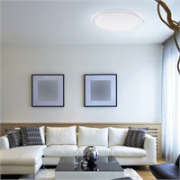 Светильник настенно-потолочный Frame LED 90 Вт 2700-6500 К, управление с пульта и выключателя, диммирование, встроенный ночник Extra REXANT 650-1013