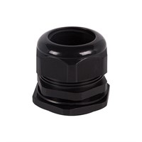 Кабельный ввод PG-42 (30-38 мм)  черный 07-8042-1