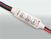 Контроллер MINI RGB 12-24V по 2А на канал (6А) 6602Р