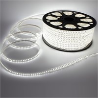Светодиодная лента Pro SMD 2835 120д/м 220V Белый холодный 8014_бх