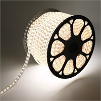 Светодиодная лента Standart SMD 5050 60д/м 220V Белый холодный 8001_бх