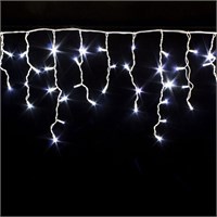 БАХРОМА-КАУЧУК 100 LED БЕЛЫЙ, 3Х0,6Х0,4Х0,3М, FLASH-W, ПРОВ-БЕЛ, СОЕДИНЯЕТСЯ, IP65 488782944732