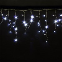 БАХРОМА-КАУЧУК 408 LED БЕЛЫЙ, 12М, 0,3Х0,4Х0,6, FLASH-W 594213291932