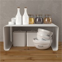 Полка-органайзер настольная, белая REXANT 38-0690
