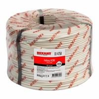 Кабель сигнальный КСВВ 8х0,5мм, бухта 200м REXANT 01-4750