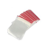 Пакеты с замком Zip Lock, ПВД, размер 8х12см, 35кмк (100 шт/уп) REXANT 09-7008