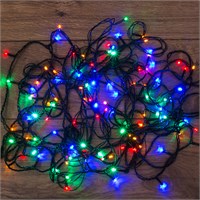 Гирлянда светодиодная универсальная 120 LED МУЛЬТИКОЛОР 12 метров с контроллером 303-105