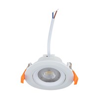 Светильник встраиваемый поворотный REXANT Bagel 12 Вт 4000 К LED 613-002