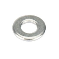 Шайба плоская DIN 125, M6, короб (200 шт/уп) KRANZ KR-01-3531-004