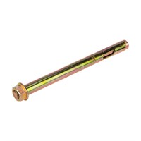 Болт анкерный с гайкой 10х130мм, пакет (1 шт/уп) KRANZ KR-01-3818-018