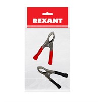 Зажим «Крокодил» 30А, 75мм REXANT 16-0015