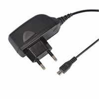 Сетевое зарядное устройство microUSB 220 В (СЗУ) (5 V, max: 2500 mA) шнур 1.2 м черное REXANT 16-0260
