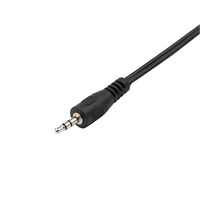 Шнур Стерео 3,5мм - 2 RCA, 5м REXANT 17-4205