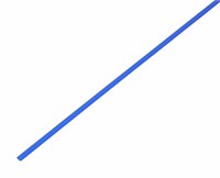 Трубка термоусаживаемая ТУТ нг 1,0/0,5мм, синяя, упаковка 50 шт. по 1м REXANT 20-1005
