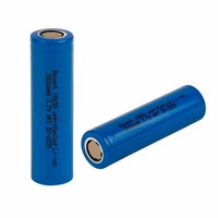 Аккумулятор Li-ion 18650, 3,7В, 3000мАч, без платы защиты, плоский контакт, 10 шт, коробка REXANT 30-2035