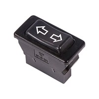 Переключатель (стеклоподъемника) клавишный 12V 20А (5с) (ON)-OFF-(ON) черный (ASW-01) REXANT 36-4410