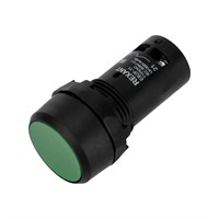 Кнопка EB22 возвратная зеленая NO+NC 300 В 36-5531