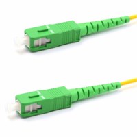 Патч-корд оптический соединительный (SM), 9/125 (OS2) SC/APC-SC/APC, (Simplex), LSZH, 7м REXANT 50-2060