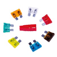 Набор автомобильных предохранителей Стандарт, в блистере REXANT 80-7022