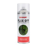 Очиститель печатных плат FLUX OFF, 520 мл (400мл), аэрозоль REXANT 85-0003