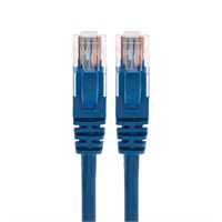 Патч-корд U/UTP, CAT 6, RJ45-RJ45, 26AWG, LSZH, синий, 1м REXANT 02-0294-1