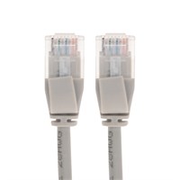 Патч-корд U/UTP, CAT 6A (10G), RJ45-RJ45, 28AWG, LSZH, серый, 5м REXANT 02-0380-5