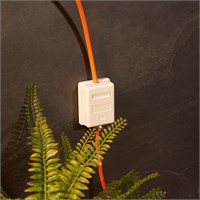Рoзетка компьютерная внешняя 1-порт, UTP RJ-45 (8P8C), CAT 5e REXANT 03-0121