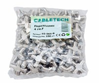 Переходник соединитель, x4 гнезда F PROconnect 05-4205-4