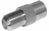 Переходник гнездо F – гнездо TV REXANT 05-4301