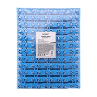 Клеммная винтовая колодка KВ-35 10-35, ток 80 A, полипропилен синий REXANT (10 шт./уп.) 07-5035-4