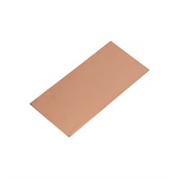 Стеклотекстолит 2-сторонний 50x100x1.5 мм 35/35 (35 мкм) REXANT 09-4033
