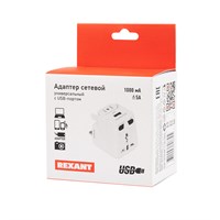 Адаптер сетевой «Путешественник» с USB REXANT 11-1051