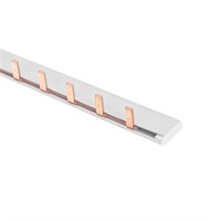 Шина соединительная типа PIN (штырь) 1Р 100А 1м REXANT 11-2240