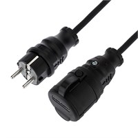 Удлинитель-шнур на рамке КГ 3х1,5, 20м, морозостойкий, с/з, 16А, 3500Вт, IP44 (Сделано в России) REXANT 11-7078