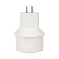 Переходник цокольный GU5,3- GU10 (пакет БОПП) 1 шт. REXANT 11-8854-9