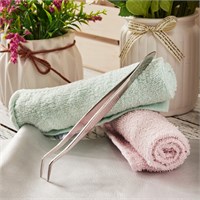 Пинцет изогнутый, узкий, рифленый 160мм REXANT 12-0358