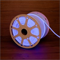 Гибкий неон LED SMD 8х16 мм, синий, 120 LED/м, бухта 100 м 131-043