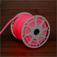 Гибкий неон 16х16мм форма D 144 LED/м КРАСНЫЙ 230В бухта 50м (c комплектом подключения) NEON-NIGHT 131-082