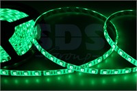 LED лента 5м  силикон, 10 мм, IP65, SMD 5050, 60 LED/m, 12 V, цвет свечения зеленый LAMPER 141-494