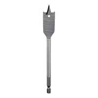 Сверло перовое по дереву 32х152 мм (шестигранный хвостовик) Kranz KR-91-0673