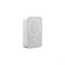 Портативное беспроводное зарядное устройство Power Bank (аккумуляторная батарея) 10000 mAh, MagSafe, белое REXANT 30-2054 - фото 153727