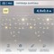 Гирлянда светодиодная Бахрома (Айсикл) 4,8х0,6м 176 LED ТЕПЛЫЙ БЕЛЫЙ прозрачный ПВХ IP65 эффект мерцания 230 нужен блок 303-500-1 NEON-NIGHT 255-186 - фото 154303