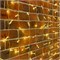 Гирлянда светодиодная Занавес 2х9м 1200 LED ТЕПЛЫЙ БЕЛЫЙ прозрачный ПВХ IP65 эффект мерцания соединяется 230В нужен блок 303-500-1 NEON-NIGHT 235-696 - фото 154346