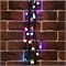 Гирлянда светодиодная Мультишарики Ø17,5мм 10м 100 LED RGB черный ПВХ IP65 медленная смена цвета 230В нужен блок 303-500 NEON-NIGHT 303-509-4 - фото 154350